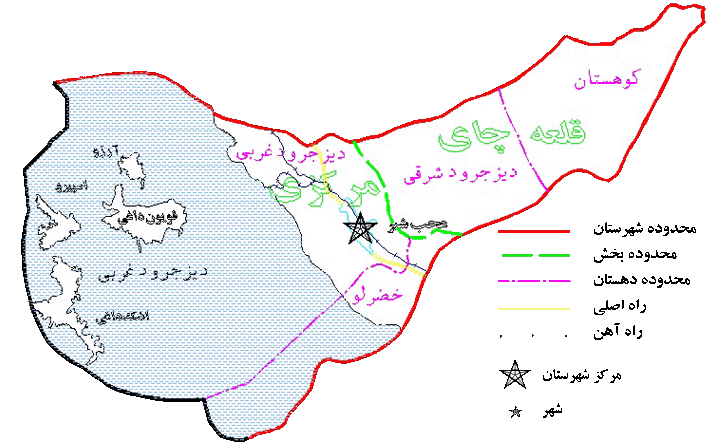 ajabshir map