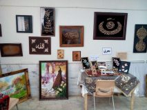 برپایی نمایشگاه های صنایع دستی در استان