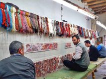 بررسی مراتب احیا هنر صنعت فرش دستبافت در آذربایجان شرقی