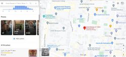 امکان تماشای بازار جهانی تبریز در Google street view