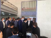افتتاح مجتمع آبدرمانی یئل‌سویی شهرستان اهر با حضور وزیر میراث فرهنگی