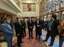افتتاح هتل بوتیک ارسی تبریز با حضور وزیر میراث فرهنگی