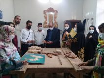 آموزش ۷ رشته هنری برای ۸۰ بانوی هنرجو در شهرستان مرند