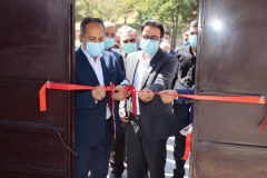 افتتاح اقامتگاه بوم‌گردی و باغچه سنتی آتاباغی اسکو
