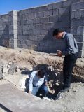 دستگیری عاملان حفاری غیر مجاز در سه‌راهی قینر شهرستان مرند