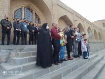 برگزاری رالی تور خانوادگی کارکنان پلیس راهور آذربایجان شرقی