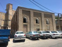 پیشرفت ۷۰ درصدی عملیات مرمت و احیا مسجد ضریر مراغه