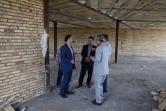 احداث واحد بزرگ تولیدی سفال و سرامیک در روستای دولت آباد شهرستان مرند