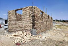 آماده سازی ساختمان پایگاه تاریخی اوجان شهرستان بستان آباد