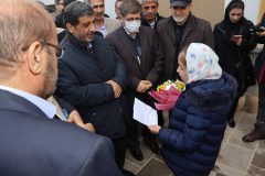وزیر میراث‌فرهنگی از خانه پدری شیخ محمد خیابانی بازدید کرد