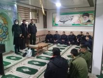 برگزاری دوره آموزشی صنایع‌دستی برای سربازان وظیفه نیروی انتظامی شهرستان مرند