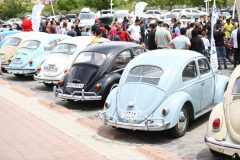 برگزاری رژه خودروهای کلاسیک از لاله‌پارک تا مسجد کبود تبریز