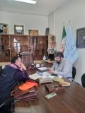 میز خدمت وزارت میراث‌فرهنگی، گردشگری و صنایع‌دستی در آذربایجان شرقی برپا شد
