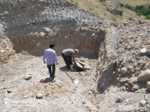 دستگیری عامل حفاری غیرمجاز در شهرستان مرند