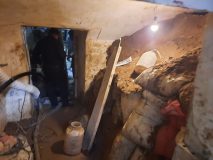 کشف محل حفاری غیرمجاز در منطقه ملل متحد تبریز